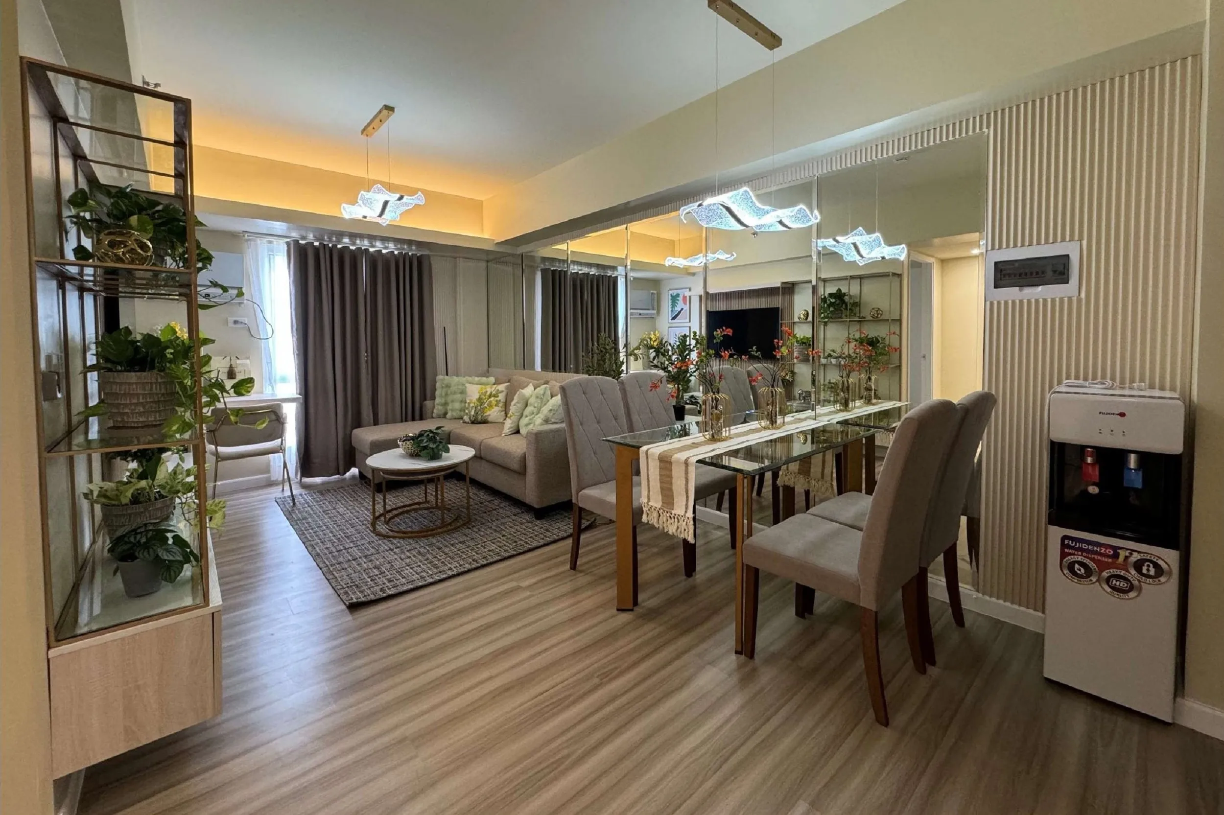 condo 1 bedroom interior design