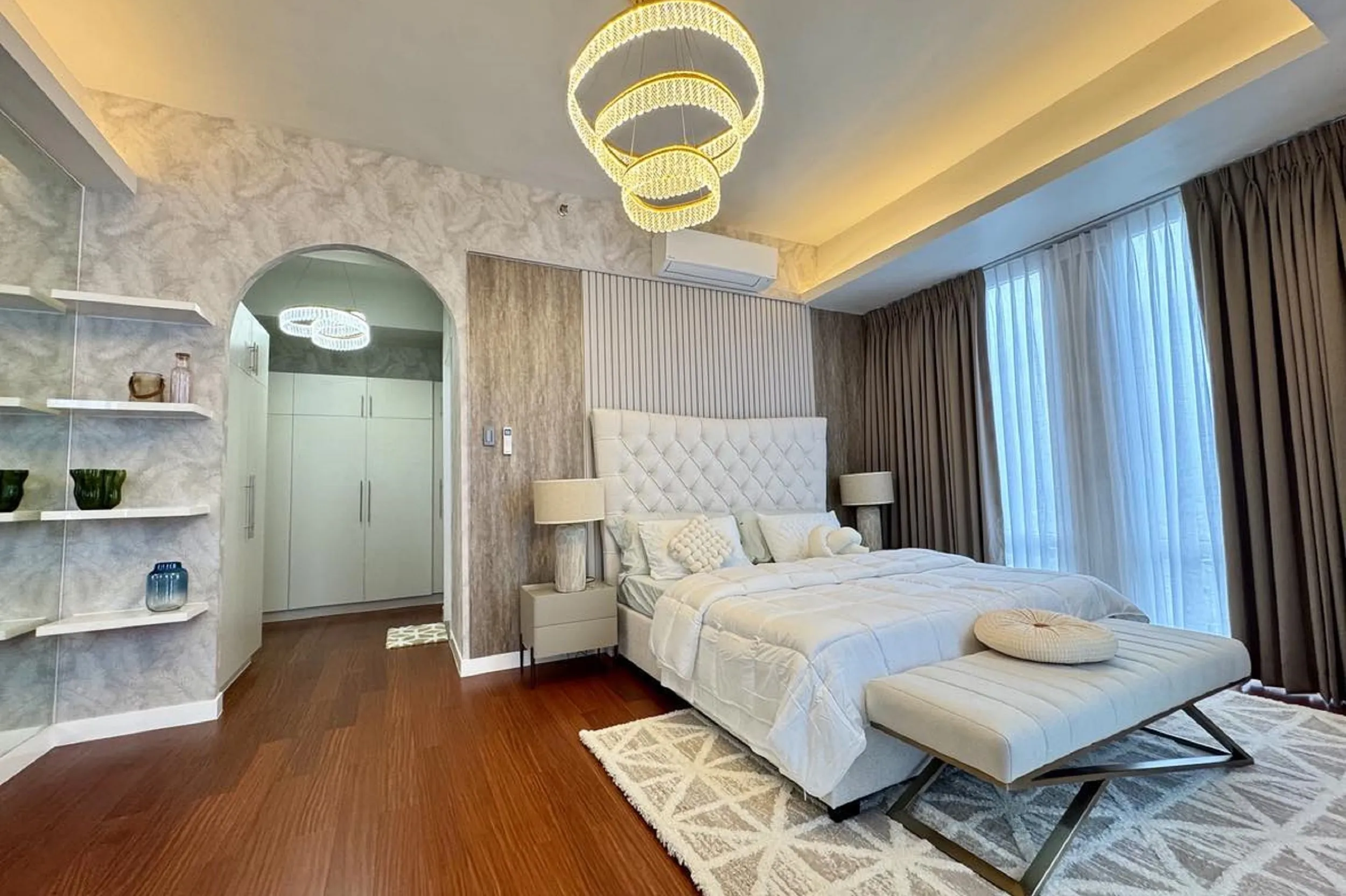 condo 3 bedroom interior design